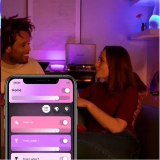 PHILIPS COL Hue Go Corp de iluminat portabil Hue White și ambianță de culoare PHILIPS COL Hue Go Corp de iluminat portabil Hue White și ambianță de culoare