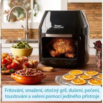 Friteuza cu aer cald Mediashop Power AirFryer Multi-Function Deluxe Friteuza cu aer cald Mediashop Power AirFryer Multi-Function Deluxe