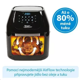 Friteuza cu aer cald Mediashop Power AirFryer Multi-Function Deluxe Friteuza cu aer cald Mediashop Power AirFryer Multi-Function Deluxe