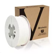 Filament PLA pentru imprimantă 3D VERBATIM 1,75 mm, 335 m, 1 kg alb (OLD PN 55268)