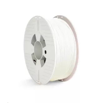 Filament PLA pentru imprimantă 3D VERBATIM 1,75 mm, 335 m, 1 kg alb (OLD PN 55268)