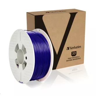 Filament PLA pentru imprimantă 3D VERBATIM 1,75 mm, 335 m, 1 kg albastru (OLD PN 55269)