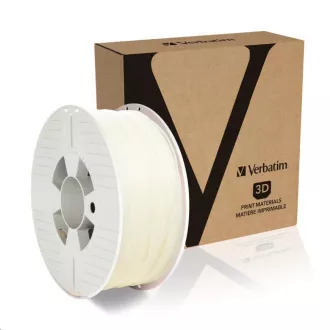Filament PLA pentru imprimantă 3D VERBATIM 1,75 mm, 335 m, 1 kg natural transparent (OLD PN 55274) Filament PLA pentru imprimantă 3D VERBATIM 1,75 mm, 335 m, 1 kg natural transparent (OLD PN 55274)