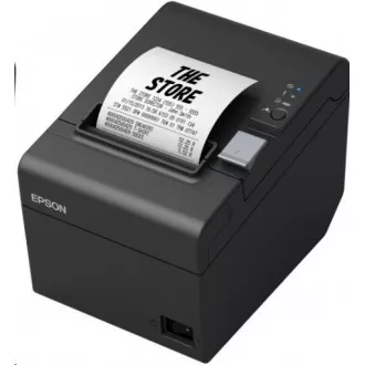 Epson TM-T20III, casa de marcat, USB / LAN, 8 puncte / mm (203 dpi), cutter, negru - Despachetat