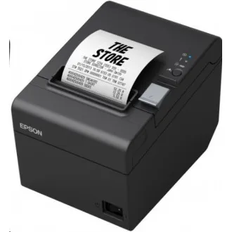 Epson TM-T20III, casa de marcat, USB / LAN, 8 puncte / mm (203 dpi), cutter, negru - Despachetat Epson TM-T20III, casa de marcat, USB / LAN, 8 puncte / mm (203 dpi), cutter, negru - Despachetat