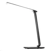 Lampă de masă LED Solight reglabilă, 12W, selectarea temperaturii luminii, USB, negru luciu