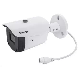 Vivotek IB9388-HT, 5Mpix, 30sn/s, H.265, motorzoom 2.8-12mm (88-30°), DI/DO, IR, SNV, WDR 120dB, MicroSDXC, antivandalism, IP66