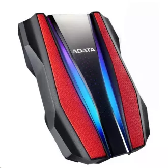 HDD extern ADATA 1TB 2.5" USB 3.2 HD770G, roșu