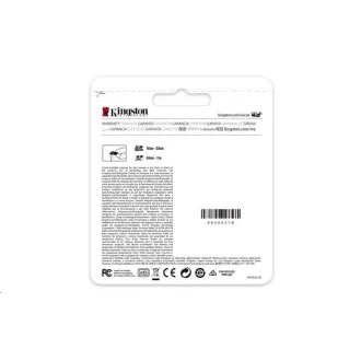Kingston 128GB SecureDigital Canvas Select Plus (SDXC) 100R 85W Clasa 10 UHS-I