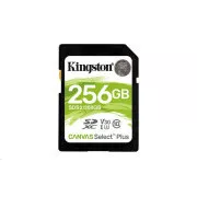 Kingston 256 GB SecureDigital Canvas Select Plus (SDXC) 100R 85W Clasa 10 UHS-I - Despachetat