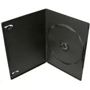 Cutie OEM pentru 1 DVD slim 9mm negru (pachet de 100 buc)