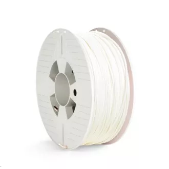 Filament PLA pentru imprimantă 3D VERBATIM 2,85 mm, 126 m, 1 kg alb (model VECHI 55277) Filament PLA pentru imprimantă 3D VERBATIM 2,85 mm, 126 m, 1 kg alb (model VECHI 55277)