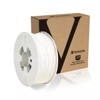 Filament PLA pentru imprimantă 3D VERBATIM 2,85 mm, 126 m, 1 kg alb (model VECHI 55277) Filament PLA pentru imprimantă 3D VERBATIM 2,85 mm, 126 m, 1 kg alb (model VECHI 55277)