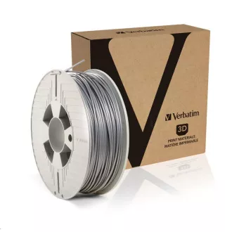 Filament pentru imprimantă 3D VERBATIM PLA 2,85 mm, 126 m, 1 kg argintiu (model VECHI 55283) Filament pentru imprimantă 3D VERBATIM PLA 2,85 mm, 126 m, 1 kg argintiu (model VECHI 55283)