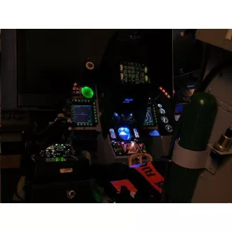 Panouri de navigație Thrustmaster MFD Cougar Pack - replică US Air Force F-16 MFD