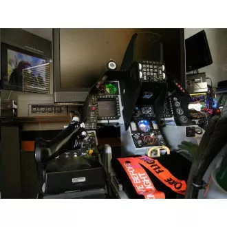 Panouri de navigație Thrustmaster MFD Cougar Pack - replică US Air Force F-16 MFD