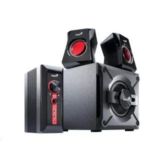 GENIUS repro GX GAMING SW-G2.1 1250 Ver. II / 2.1 / 38W / Negru