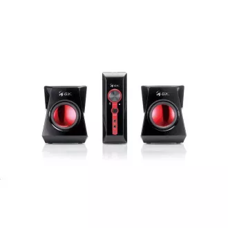 GENIUS repro GX GAMING SW-G2.1 1250 Ver. II / 2.1 / 38W / Negru
