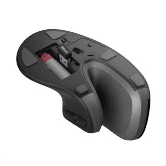 Mouse vertical ergonomic TRUST Verro Mouse ergonomic wireless, negru Mouse vertical ergonomic TRUST Verro Mouse ergonomic wireless, negru