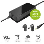 Adaptor de alimentare TRUST MAXO pentru laptopuri ACER 90W, incl. terminale