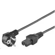 PREMIUMCORD Cablu de rețea 230V la computer 2m conector IEC 320 C15 cu fante