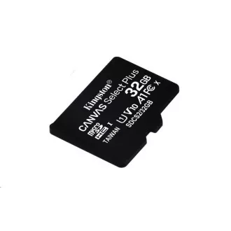 Kingston 32 GB micSDHC Canvas Select Plus 100R A1 C10 - 1 buc Kingston 32 GB micSDHC Canvas Select Plus 100R A1 C10 - 1 buc
