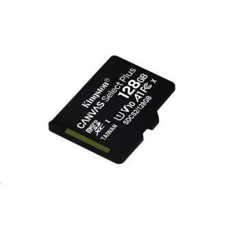 Kingston 128 GB micSDXC Canvas Select Plus 100R A1 C10 - 1 buc