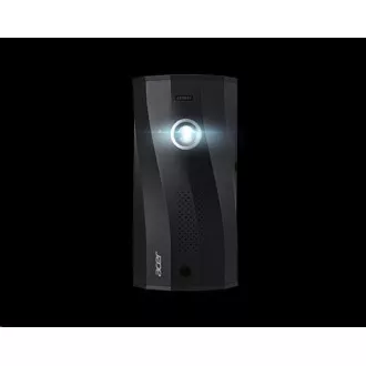 Proiector ACER C250i - LED, FHD, 1920 × 1080, 16: 9, luminozitate 300 ANSI lm, contrast 5000: 1, HDMI, USB, USB-C, cititor de carduri Proiector ACER C250i - LED, FHD, 1920 × 1080, 16: 9, luminozitate 300 ANSI lm, contrast 5000: 1, HDMI, USB, USB-C, cititor de carduri