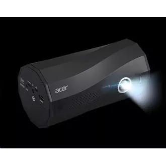 Proiector ACER C250i - LED, FHD, 1920 × 1080, 16: 9, luminozitate 300 ANSI lm, contrast 5000: 1, HDMI, USB, USB-C, cititor de carduri Proiector ACER C250i - LED, FHD, 1920 × 1080, 16: 9, luminozitate 300 ANSI lm, contrast 5000: 1, HDMI, USB, USB-C, cititor de carduri