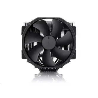 Cooler CPU NOCTUA NH-D15 chromax.negru, 2x 140mm, LGA1851, AM5, negru