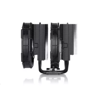Cooler CPU NOCTUA NH-D15 chromax.negru, 2x 140mm, LGA1851, AM5, negru