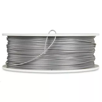 Filament PLA pentru imprimantă 3D VERBATIM 1,75 mm, 335 m, 1 kg argintiu / gri metal (55275)