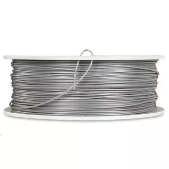 Filament PLA pentru imprimantă 3D VERBATIM 1,75 mm, 335 m, 1 kg argintiu / gri metal (55275) Filament PLA pentru imprimantă 3D VERBATIM 1,75 mm, 335 m, 1 kg argintiu / gri metal (55275)