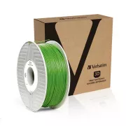 Filament PLA pentru imprimantă 3D VERBATIM 1,75 mm, 335 m, 1 kg verde NOU 2019 (VECHI PN 55271)