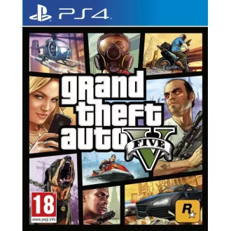 Jocul PS4 Grand Theft Auto V Premium Edition Jocul PS4 Grand Theft Auto V Premium Edition