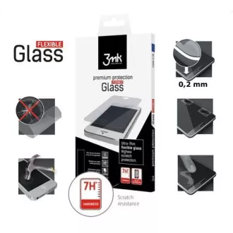 Sticlă hibridă 3mk FlexibleGlass pentru Apple iPhone 11