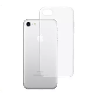 Husă de protecție 3mk Clear Case pentru Apple iPhone 7, 8, SE (2020/2022), transparentă