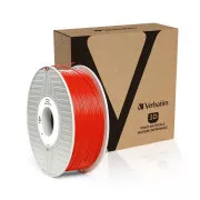 Filament PLA pentru imprimantă 3D VERBATIM 1,75 mm, 335 m, 1 kg roșu (OLD PN 55270)