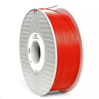 Filament PLA pentru imprimantă 3D VERBATIM 1,75 mm, 335 m, 1 kg roșu (OLD PN 55270)