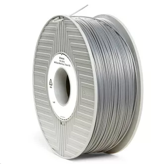 Filament imprimante 3D VERBATIM ABS 1.75mm, 404m, 1kg argintiu / gri metal (OLD PN 55016)
