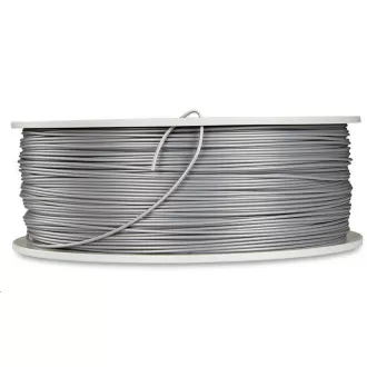 Filament imprimante 3D VERBATIM ABS 1.75mm, 404m, 1kg argintiu / gri metal (OLD PN 55016)