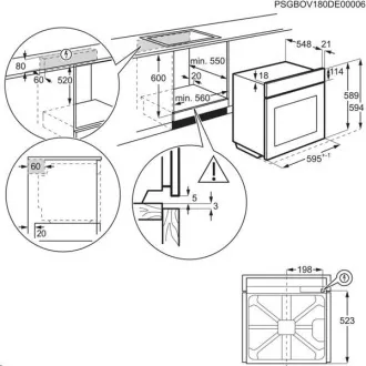 Cuptor încorporabil Electrolux 700 SENSE SenseCook EOE7P31X Electrolux 700 SENSE SenseCook EOE7P31X Cuptor încorporabil Electrolux 700 SENSE SenseCook EOE7P31X Electrolux 700 SENSE SenseCook EOE7P31X