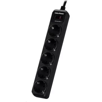 CyberPower Surge Buster™ 5 prize, 1,8 m, germană, nou