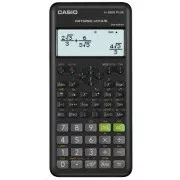 Calculator CASIO FX 82ES PLUS 2E, negru, școlar, zece cifre