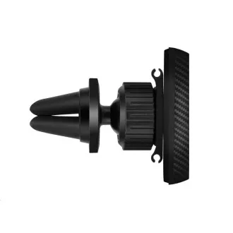 CONNECT IT Suport auto magnetic universal InCarz 4Strong360 CARBON, 4 magneți, roșu