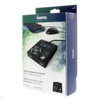Convertor mouse/tastatură Hama „Speedshot Ultimate” pentru PS4 / PS3 / Xbox One / Xbox360, gri Convertor mouse/tastatură Hama „Speedshot Ultimate” pentru PS4 / PS3 / Xbox One / Xbox360, gri