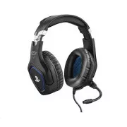Căști de gaming TRUST GXT 488 Forze PS4 - cu licență Sony - negru