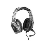 Căști de gaming TRUST GXT 488 Forze-G PS4 - cu licență Sony - gri