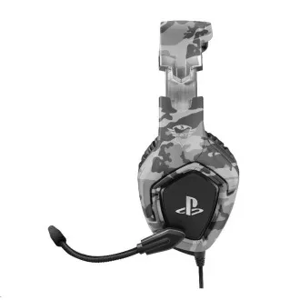 Căști de gaming TRUST GXT 488 Forze-G PS4 - cu licență Sony - gri Căști de gaming TRUST GXT 488 Forze-G PS4 - cu licență Sony - gri