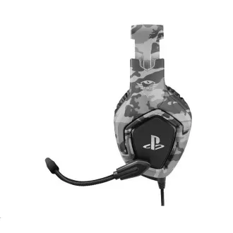 Căști de gaming TRUST GXT 488 Forze-G PS4 - cu licență Sony - gri Căști de gaming TRUST GXT 488 Forze-G PS4 - cu licență Sony - gri